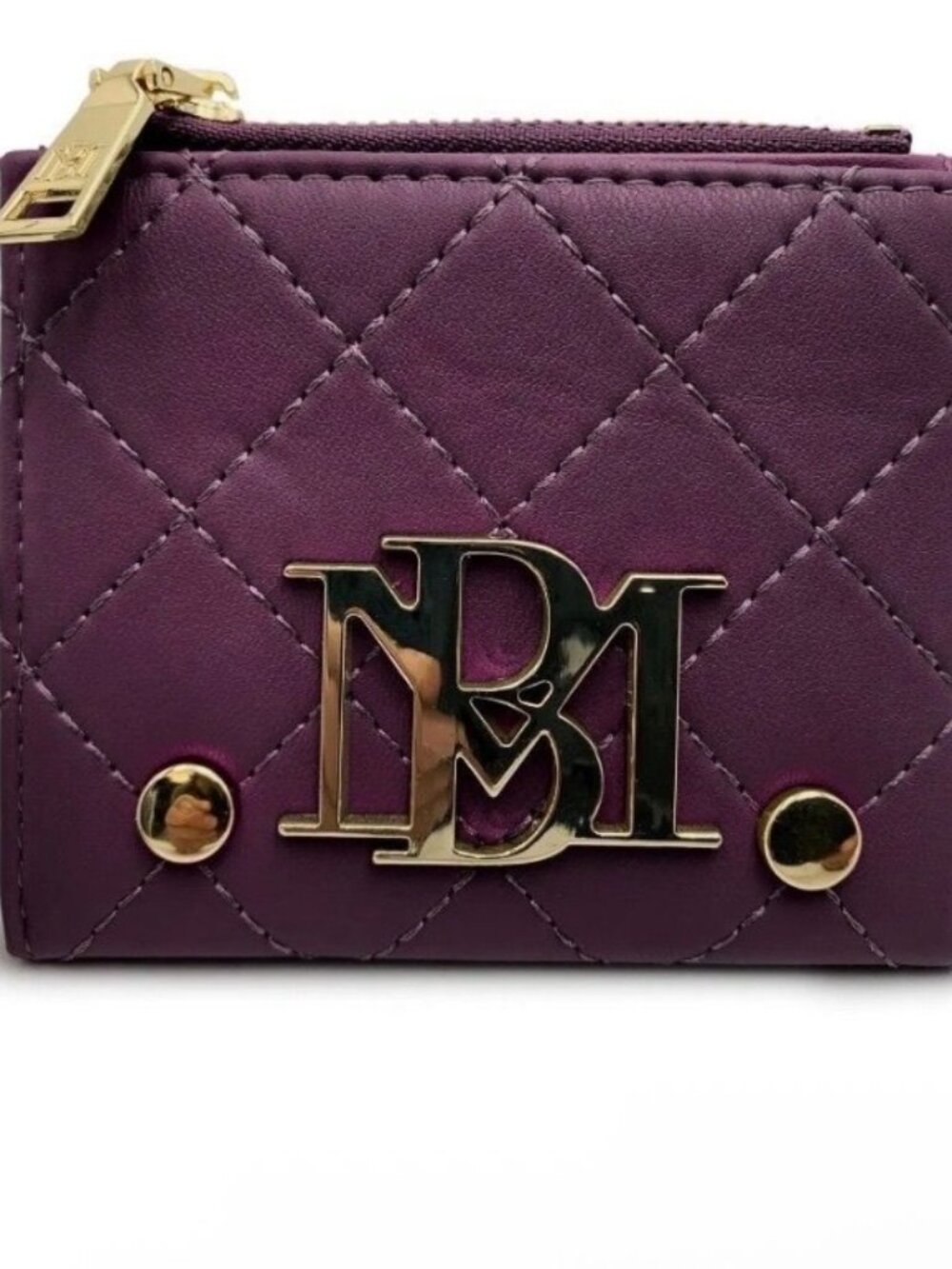 Badgley Mischka Coin Wallet - NWT - Wine